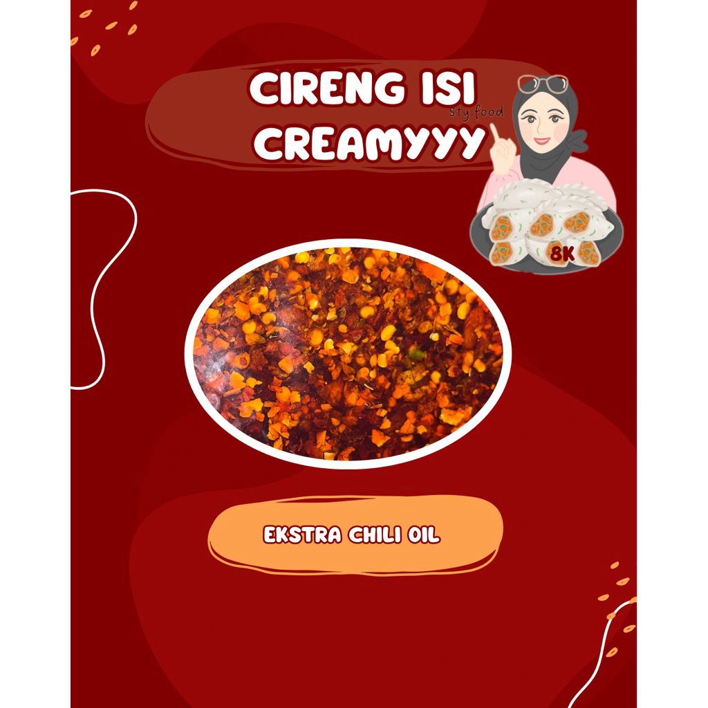 

Extra Chili Oil