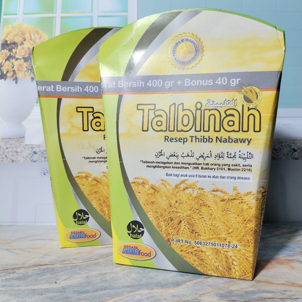 

Tepung TALBINAH