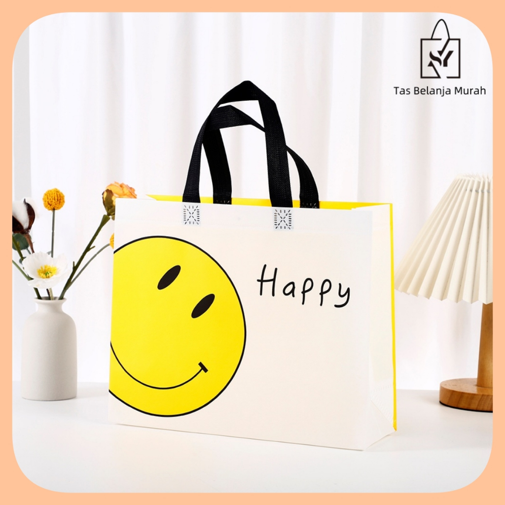 

Goodie bag-Tas Belanja tas Jinjing tas spunbond tas souvenir premium tebal dan kuat/Terlaris lipat jumbo/ waterproof/shopping bag Tas Belanja Murah Karakter Kartun-A52