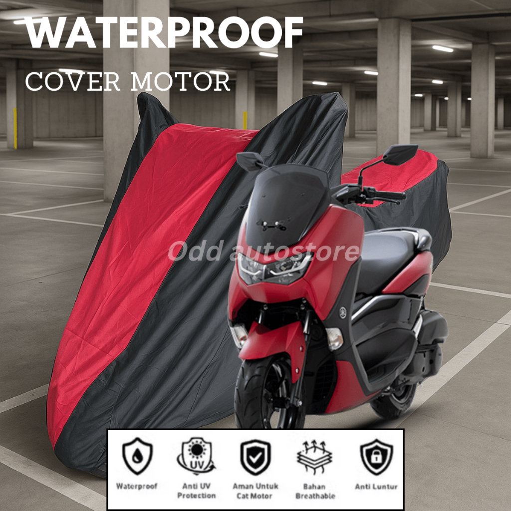 Cover motor / sarung motor NMAX waterproof