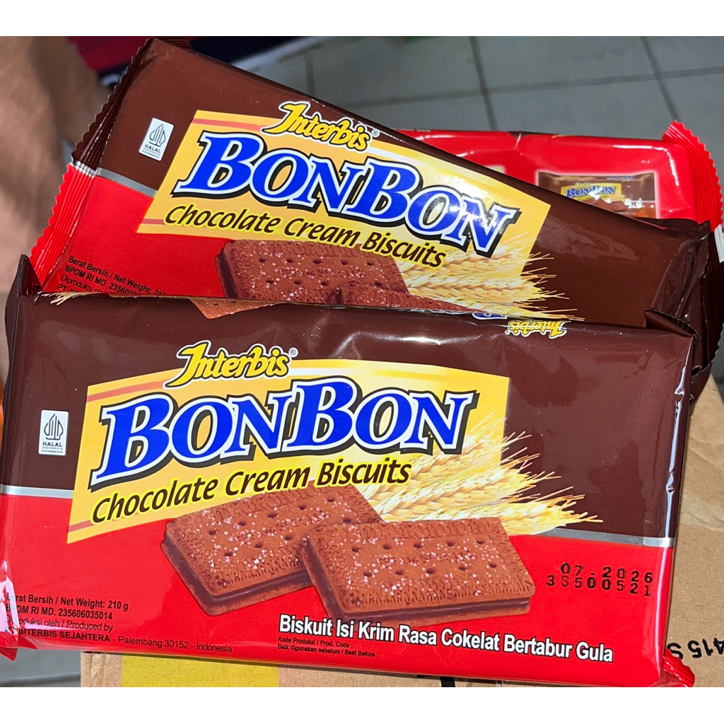 

Biskuit BON BON