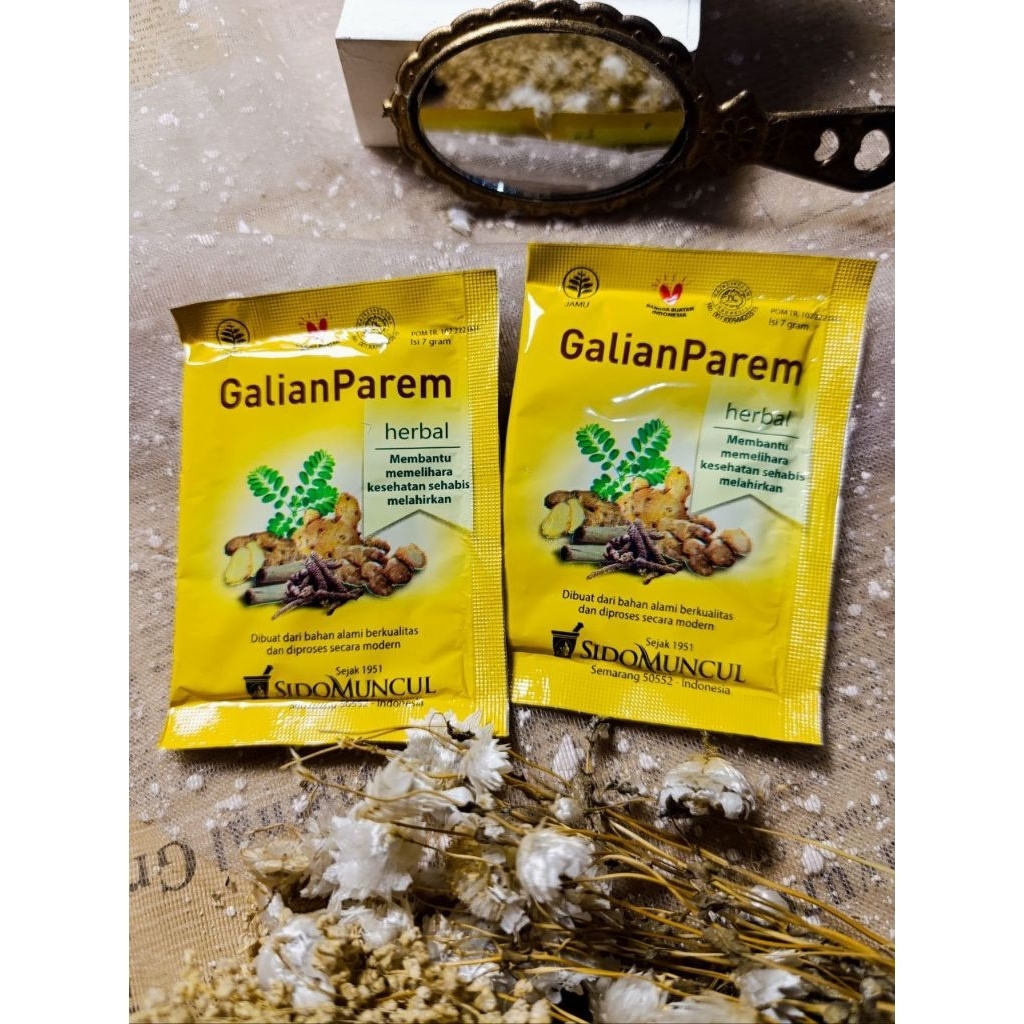 

Galian Parem Herbal Ibu Bersalin Sido Muncul