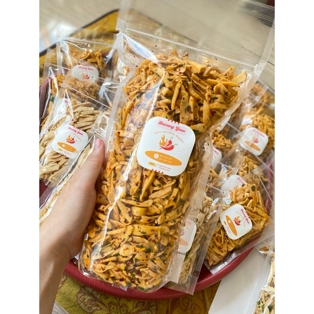 

BASRENG YUUU CHILI OIL DAUN JERUK 100 GR || 250 GR || 500 GR