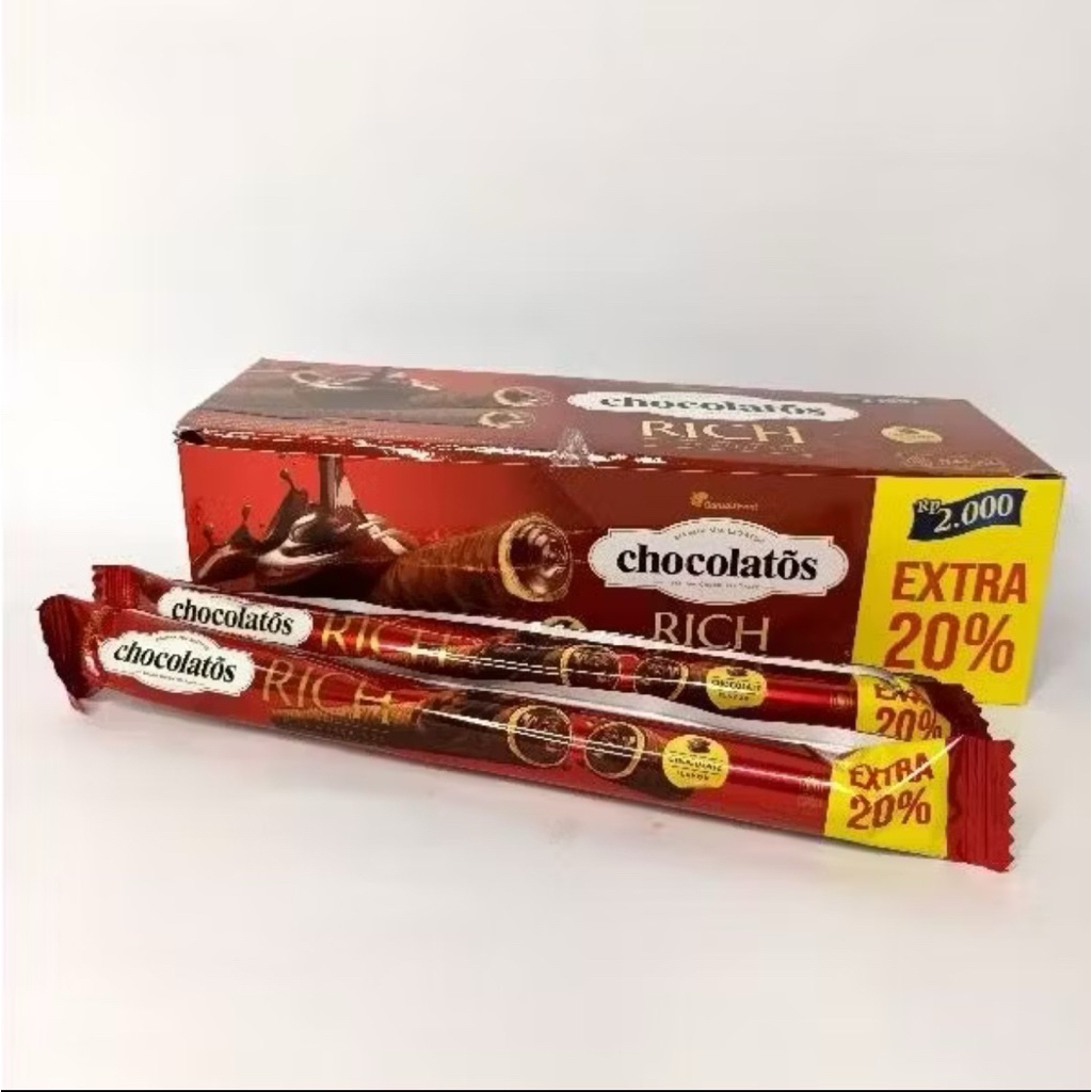 

Chocolatos Rich (isi 10 pcs)