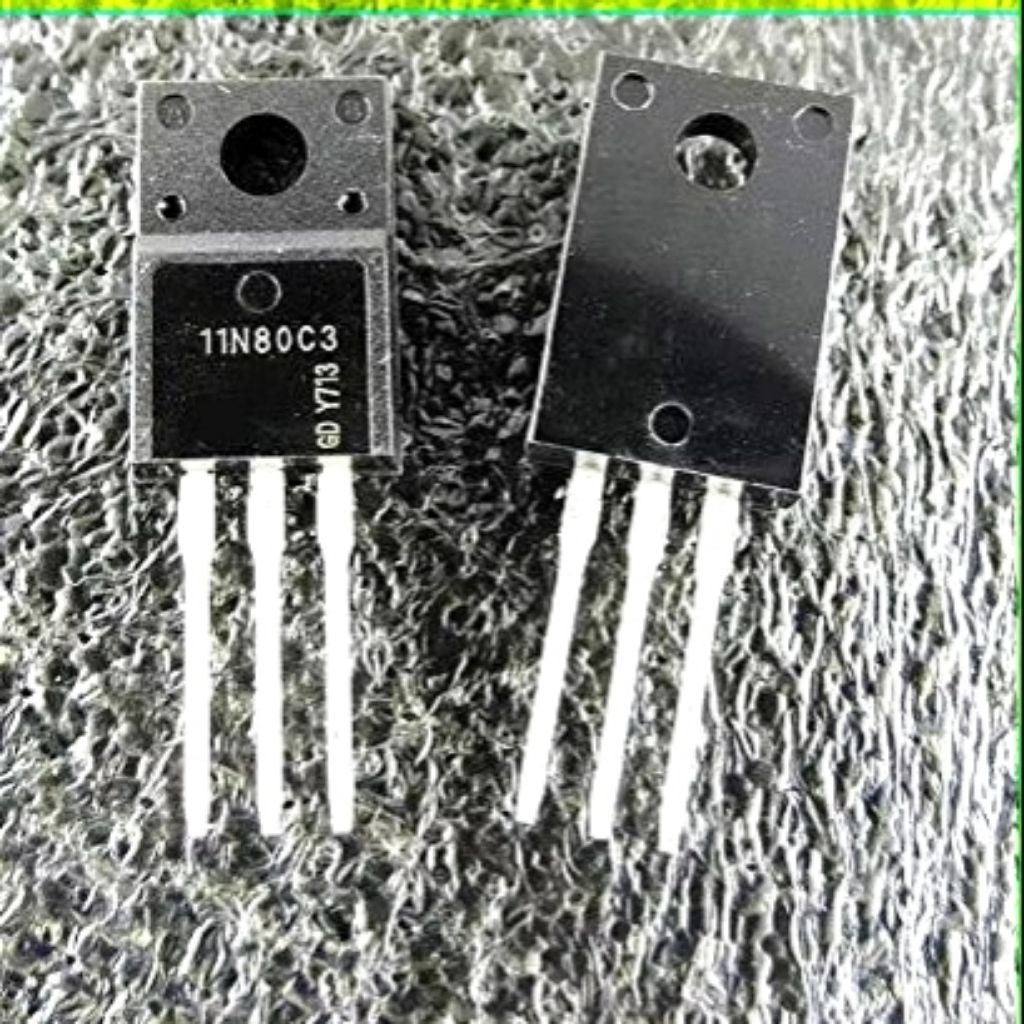 11N80C3 SPA11N80C3 11N80 Power Mosfet Infineon 11A 800V N-Ch To-220f