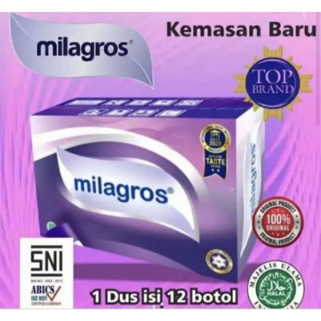 

MiLgrs Air Ph Tinggi Alkali Original Perbotol