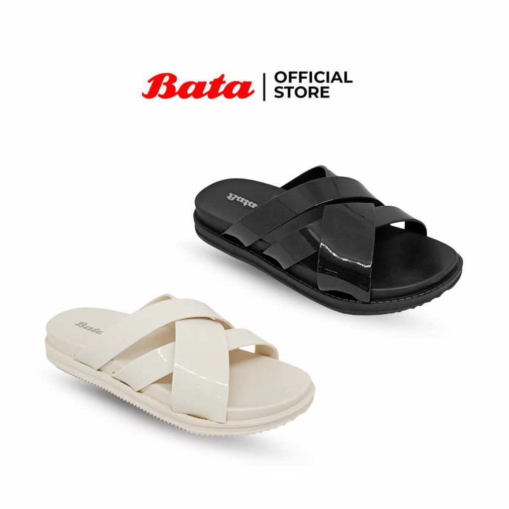 BATA Sandal Full Karet Wanita Anti Slip Original Bata 510