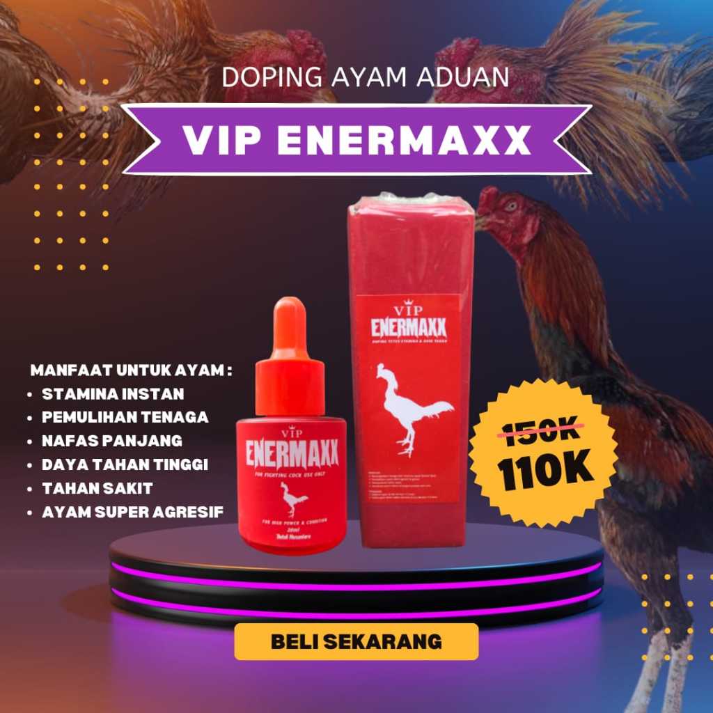 ENERMAXX Doping Ayam Aduan / doping ayam aduan