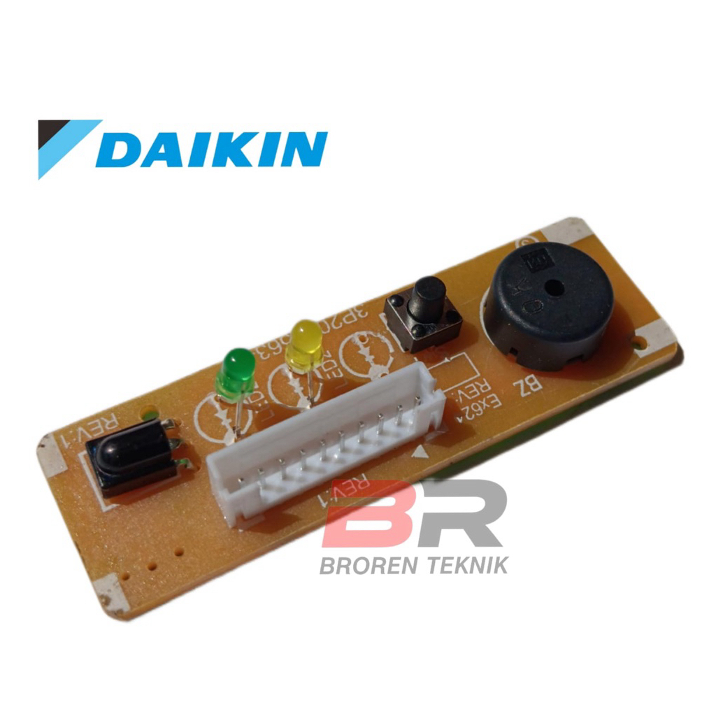 Sensor AC Daikin Inverter FTKQ 10 Pin FTKQ15SVM4 FTKQ20SVM4 FTKQ25SVM4 FTKQ35SVM4 FTKQ15UVM4 FTKQ20U