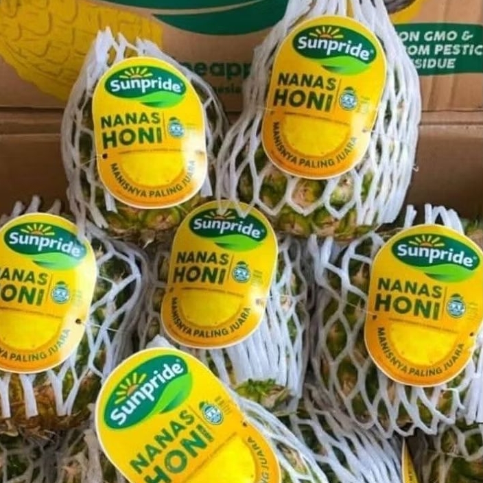 

NANAS HONEY SUNPRIDE SIZE 18 1BUAH