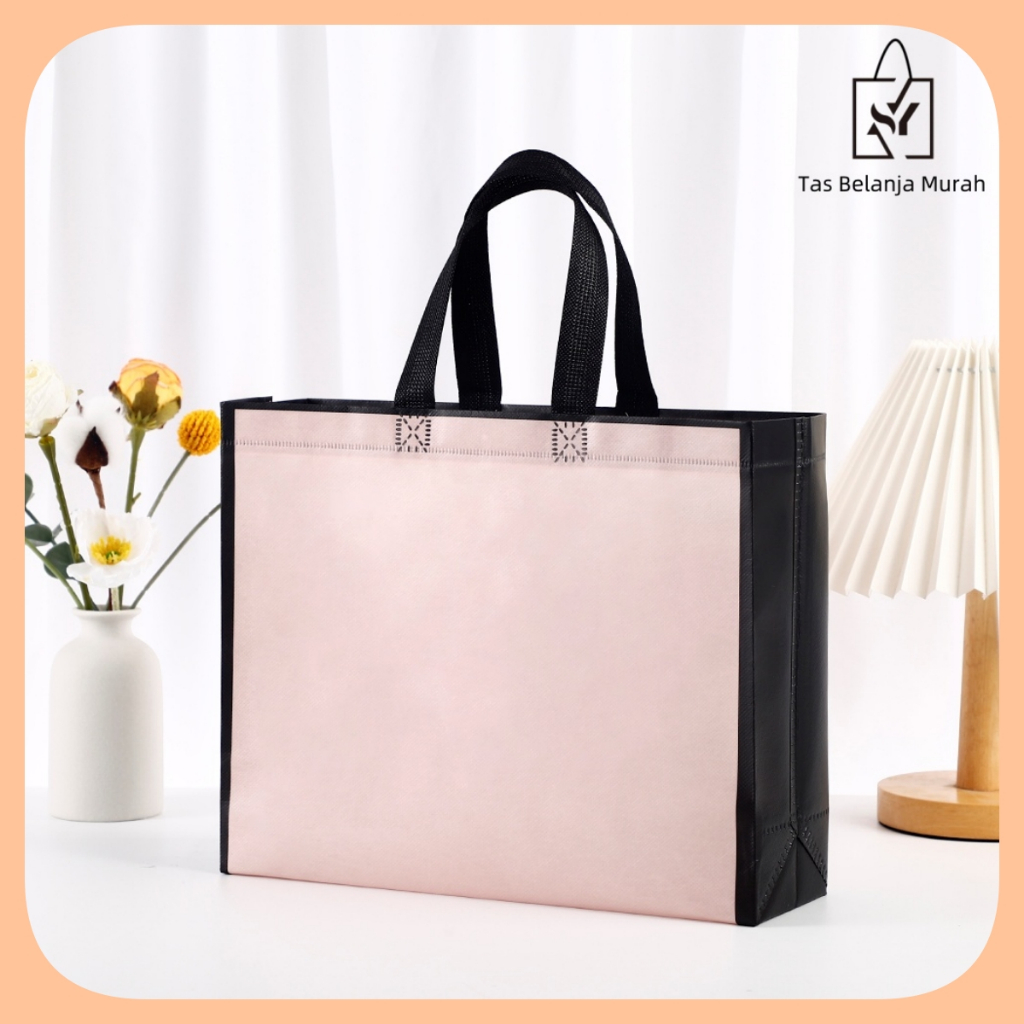 

Goodie bag-Tas Belanja tas Jinjing tas spunbond tas souvenir premium tebal dan kuat/Terlaris lipat jumbo/ waterproof/shopping bag Tas Belanja Murah Karakter Kartun-A39