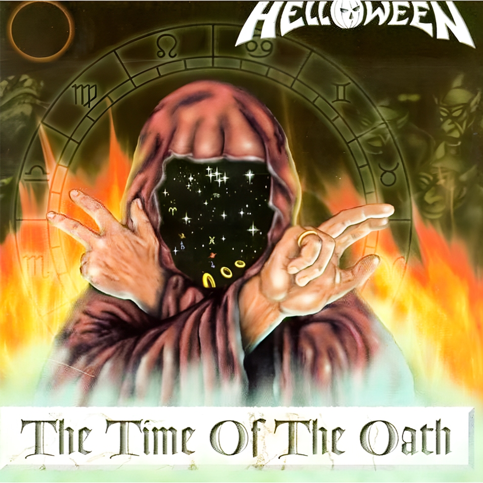 CD AUDIO MUSIC ROCK ALBUM HELLOWEEN - TH3 TIM3 OF TH3 OATH