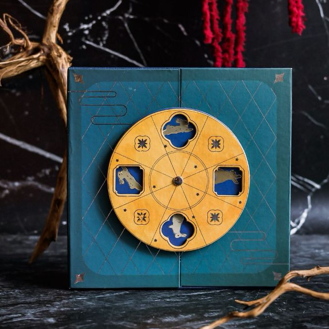 

Hardbox / Box / Kotak Hampers Mooncake - Kotak Hampers Moon Cake - Jade Moon Box