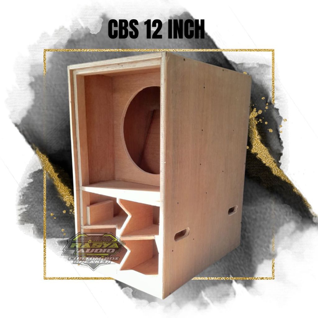 BOX CBS 12 INCH | CBS 12 INCH