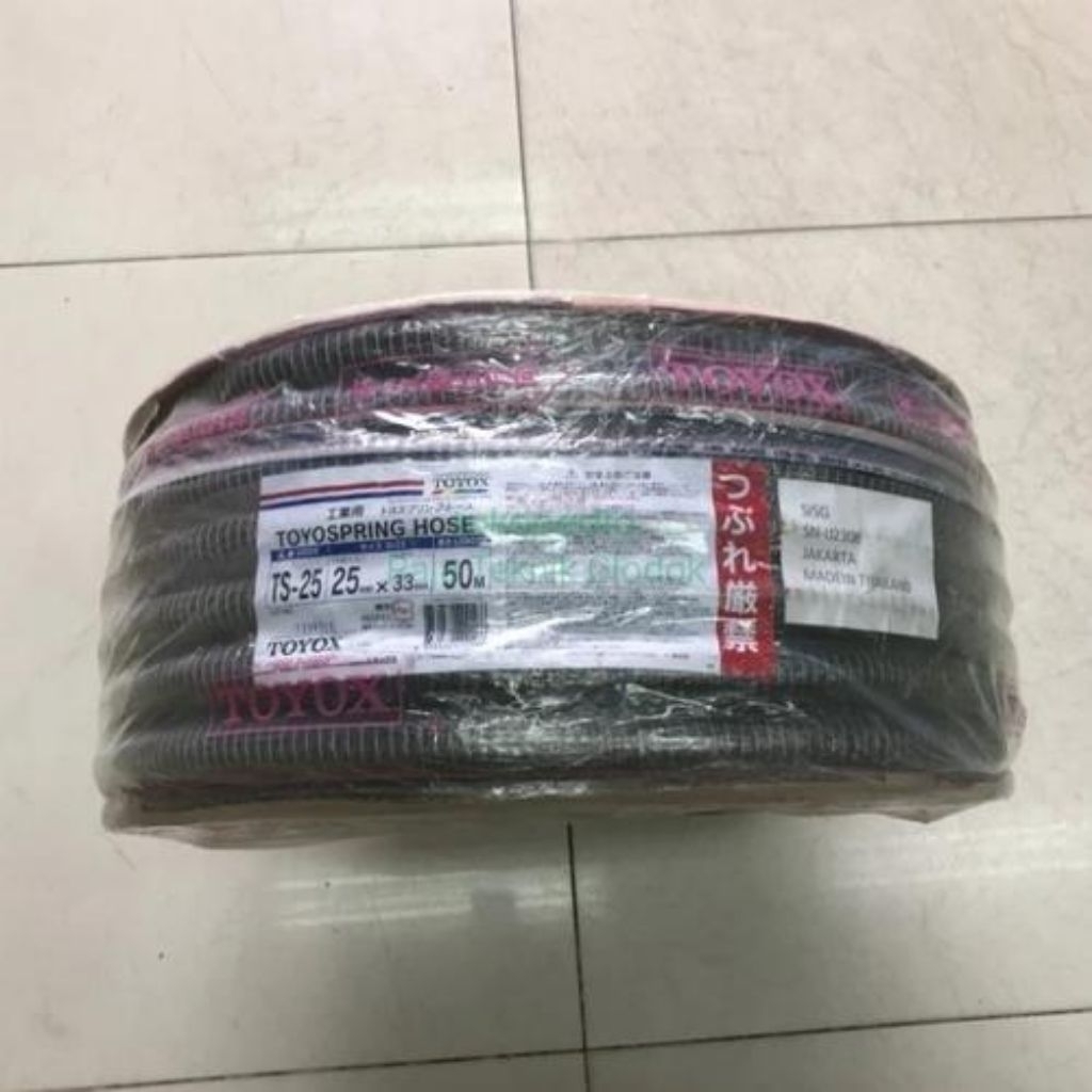 Selang Spring Toyox Toyospring 1" inch 25 x 33mm 1 Roll 50 Meter