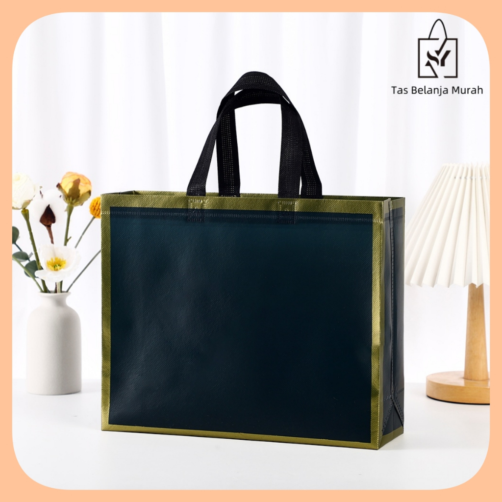 

Goodie bag-Tas Belanja tas Jinjing tas spunbond tas souvenir premium tebal dan kuat/Terlaris lipat jumbo/ waterproof/shopping bag Tas Belanja Murah Karakter Kartun-A68
