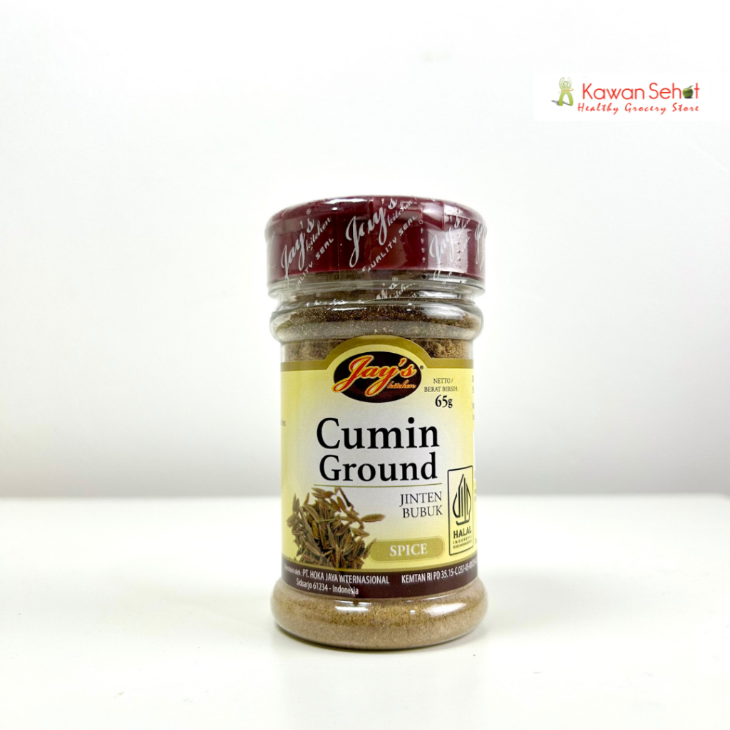 

Jay's Cumin Ground | Jinten Bubuk 65gr