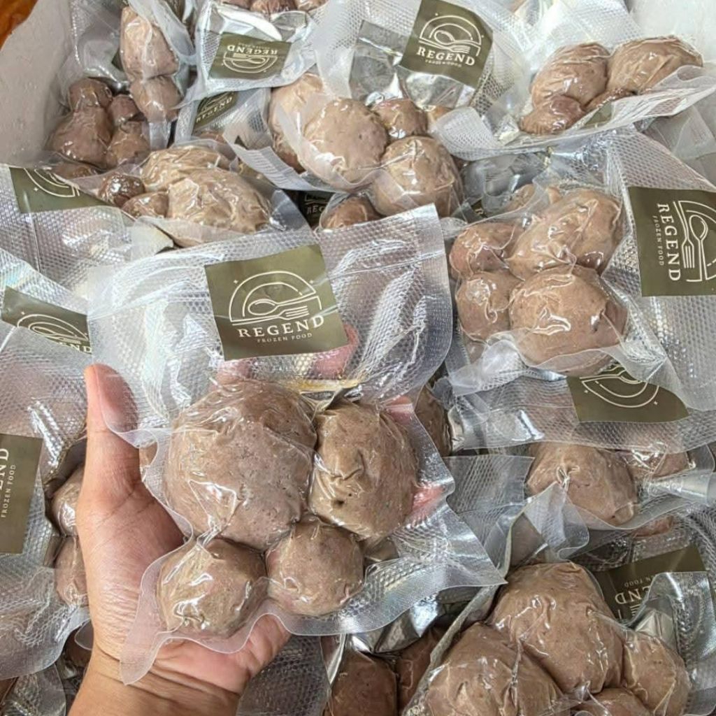 

Baso Keju Moncrot + chili oil