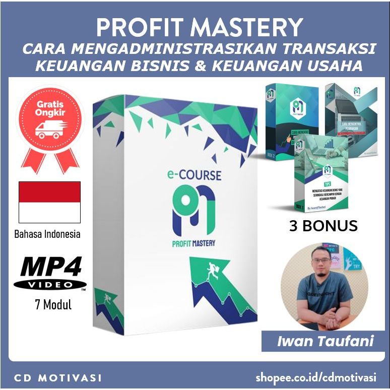 Profit Mastery - Cerdas Kelola Keuangan Bisnis