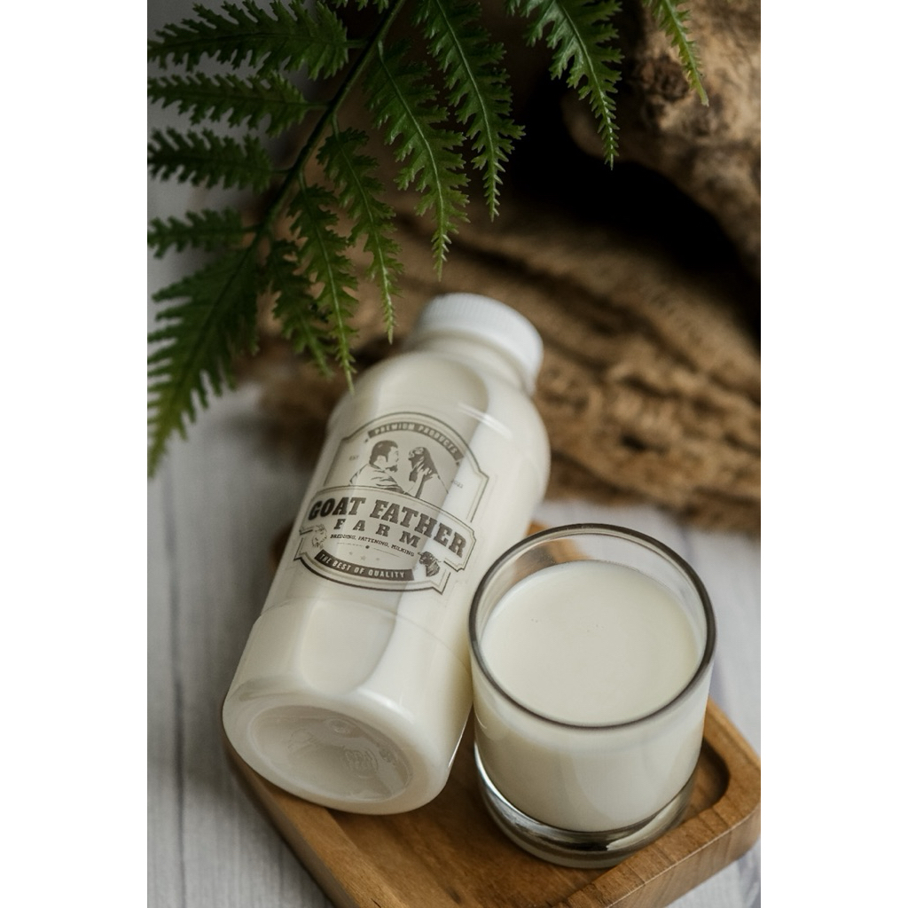 

GOAT FATHER FARM // Susu kambing murni BEBAS BAU PRENGUS