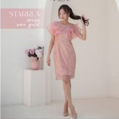 Preloved NEW -- Dress pesta kondangan Starrla Dress by Miss Nomi