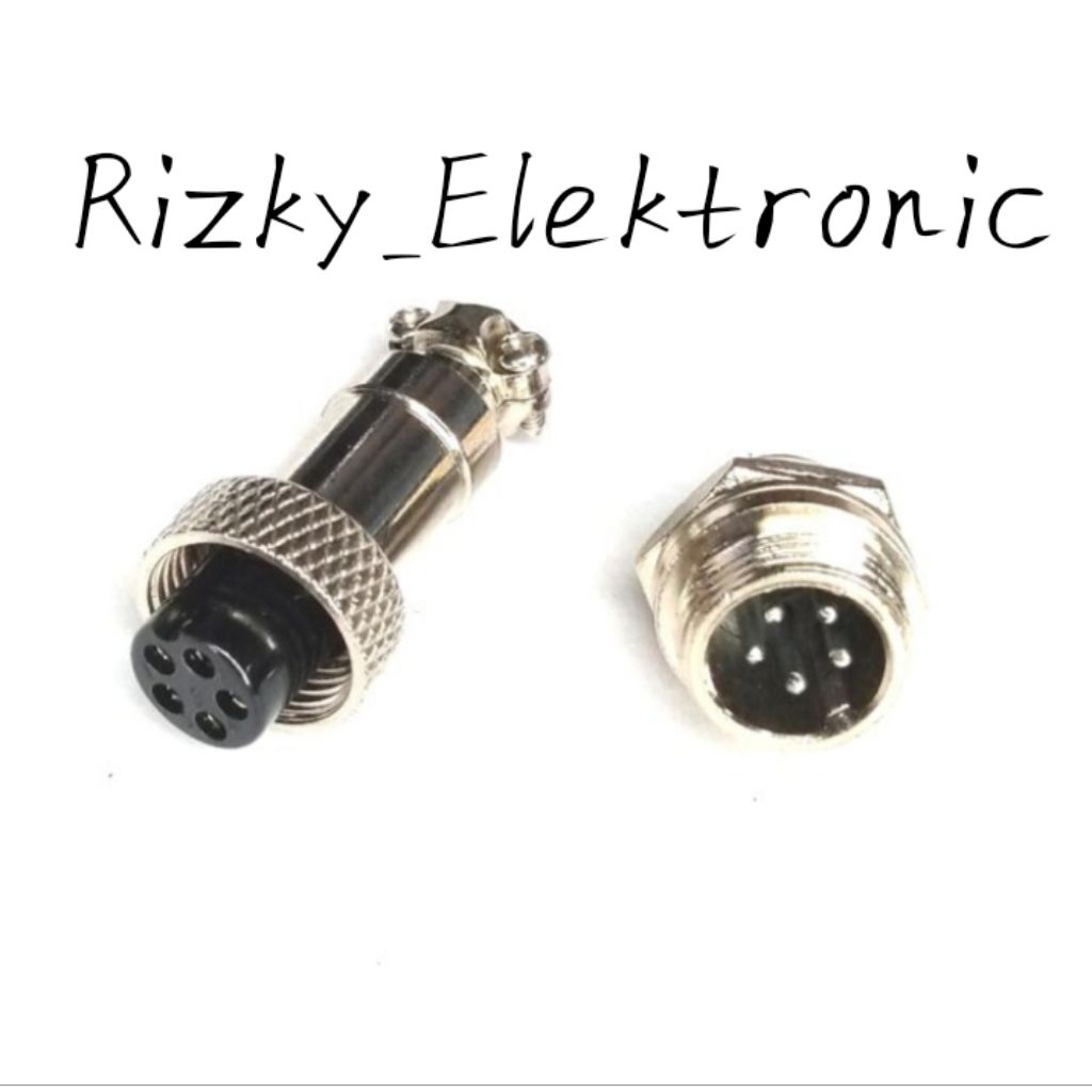 Connector CB 5pin gx16 16mm