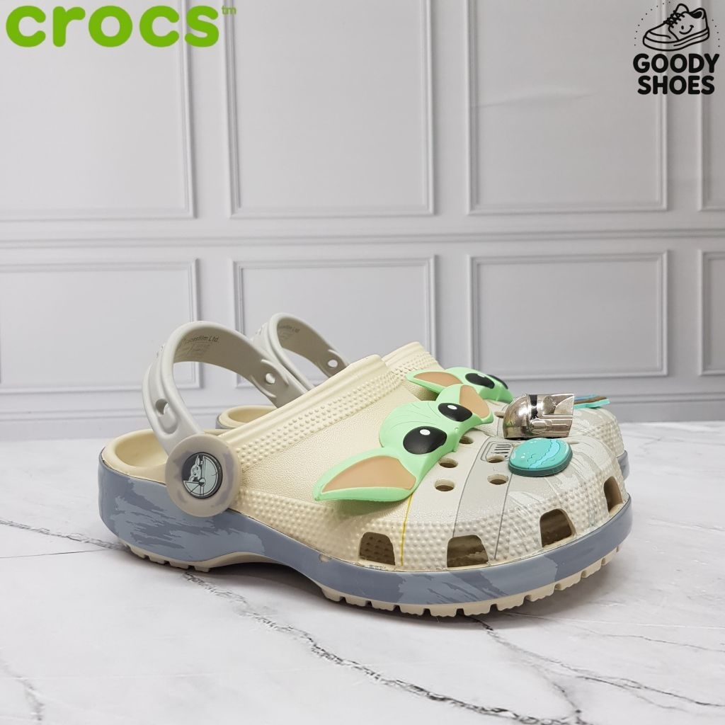 SANDAL CROCS GROGU - CROCS GROGU - BABY YODA - SANDAL CROCS ANAK ANAK