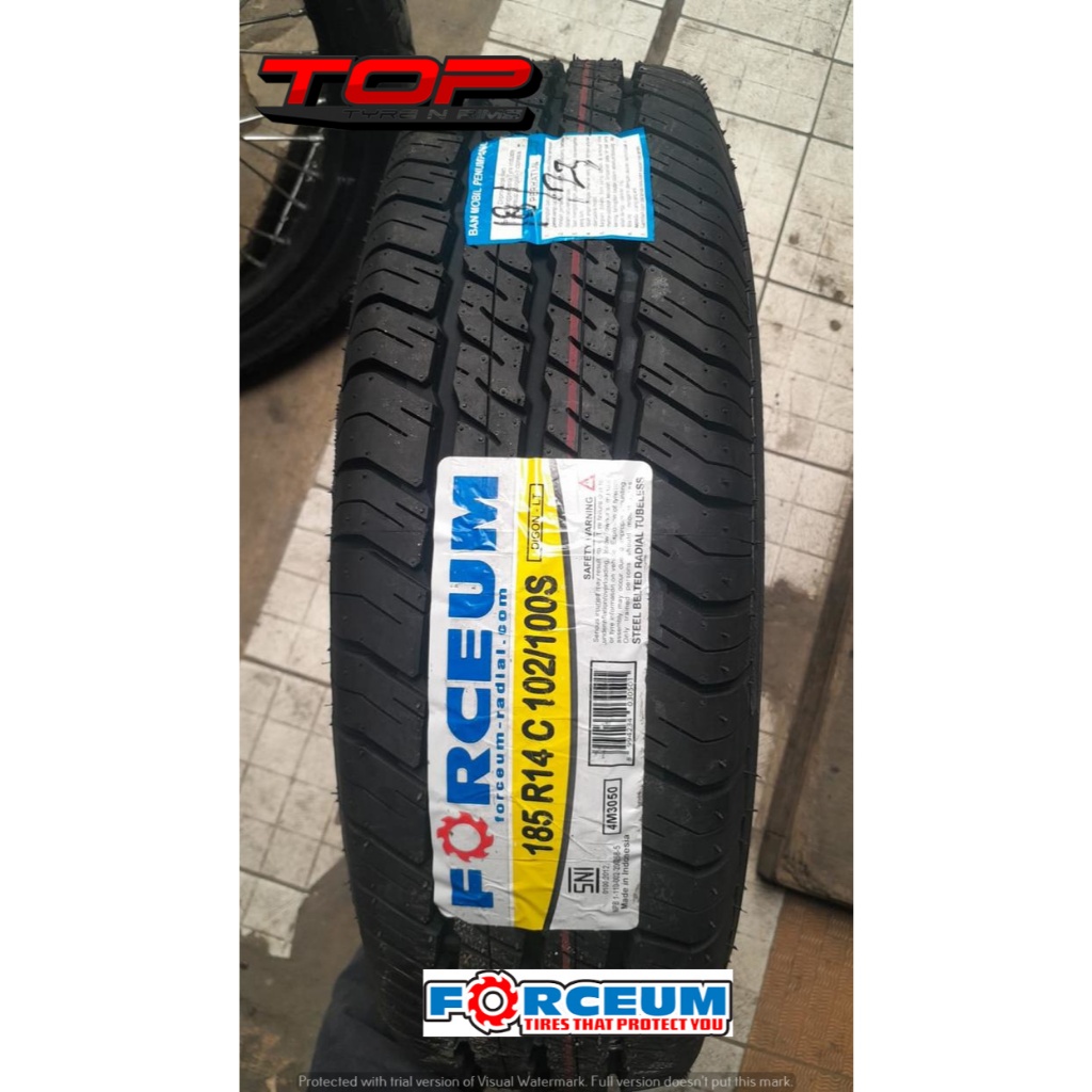 BAN MOBIL PICK UP CARRY L300 MERK FOECEUM 185 C 8 PR RING14