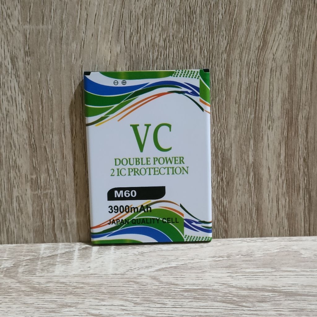 Baterai Batre Evercoss Cross M60 M 60 VC Double Power Battery Batrai Hp