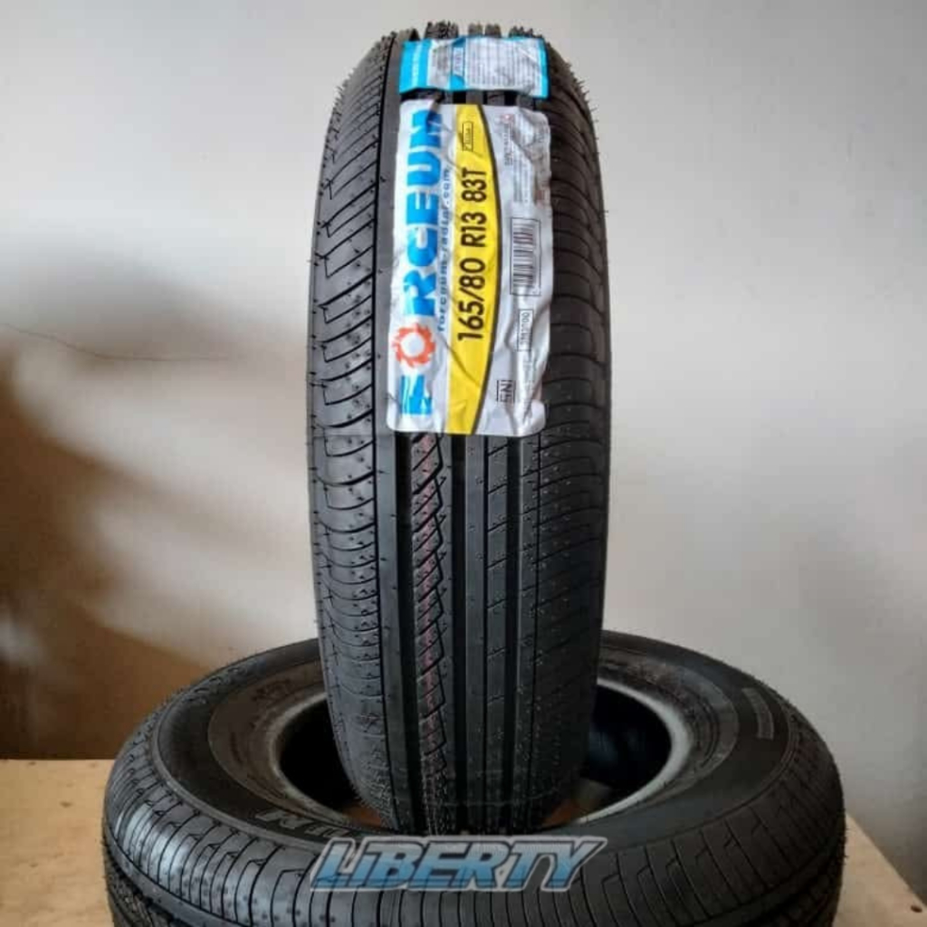 Ban Murah Ring 13 FORCEUM ECOSA 165 80 R13 Ban Karimun,Ayla,Sigra R13