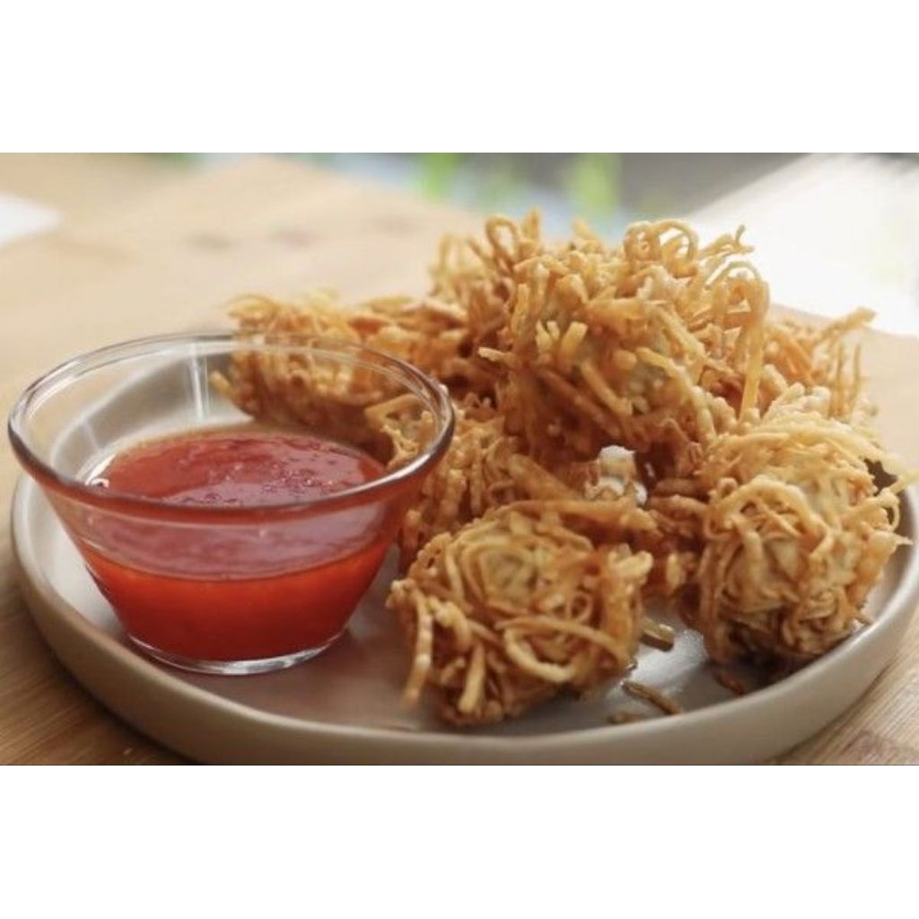 

UDANG RAMBUTAN ISI 10 PC / HALAL