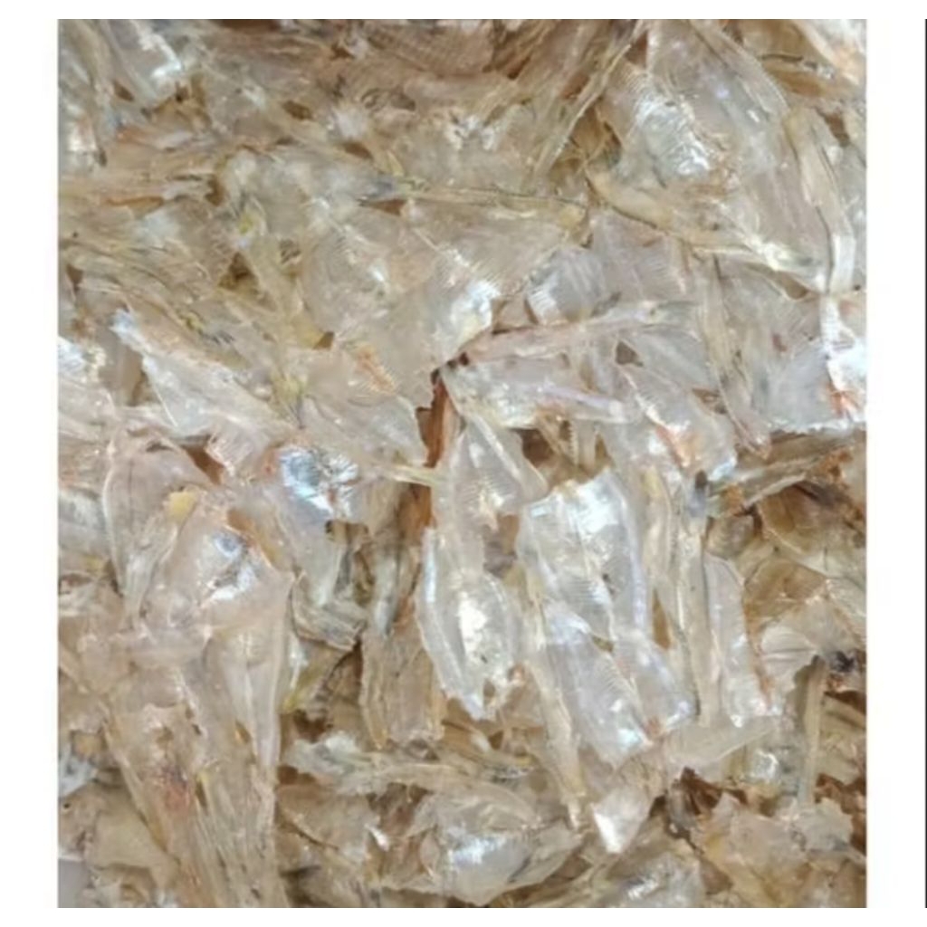 

Ikan asin tipis bilis/ ikan asin kerupuk/ ikan asin bilis tipis 100gram