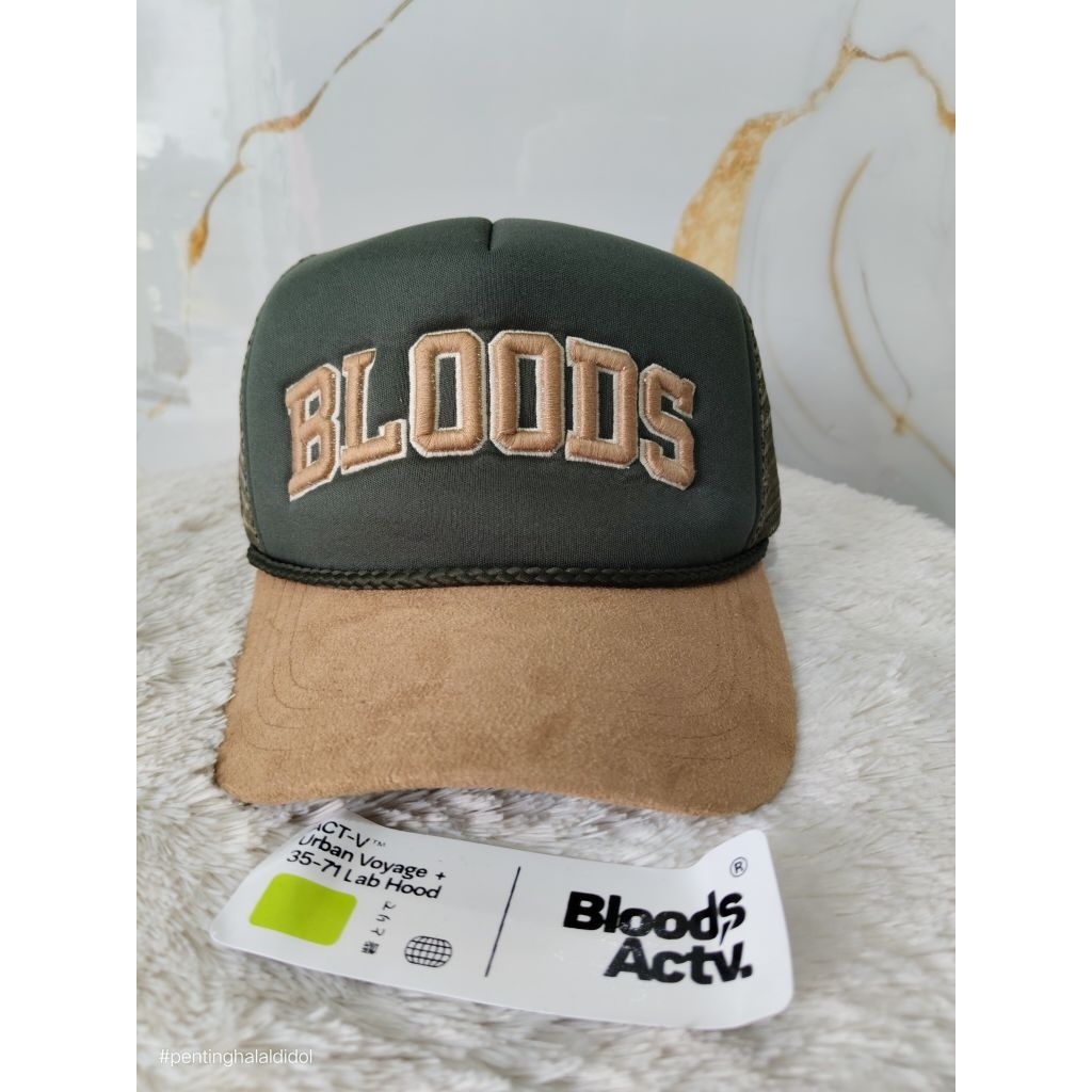 Topi Bloods Assylum Green Original