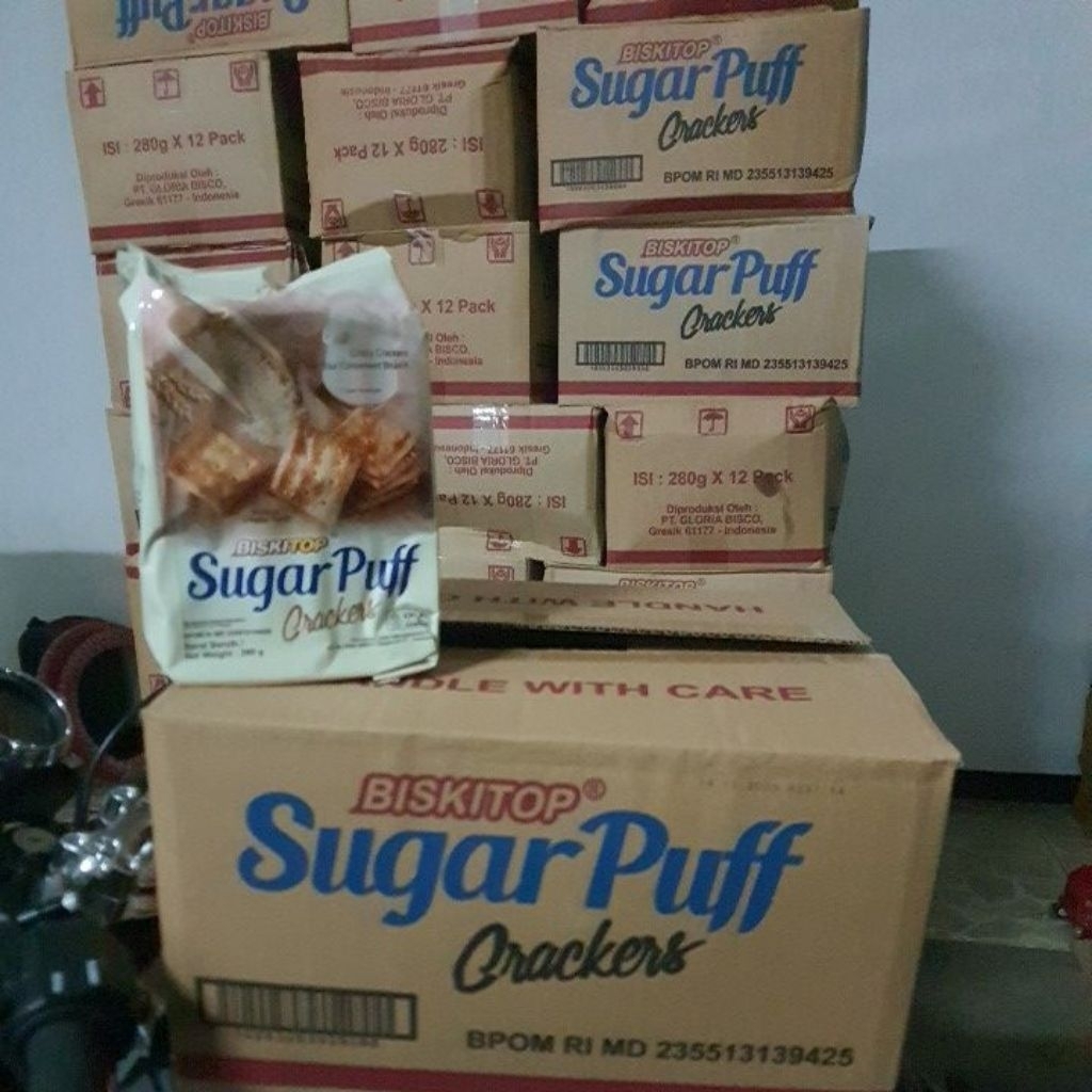 

Sugar Puff Crackers 280 gram