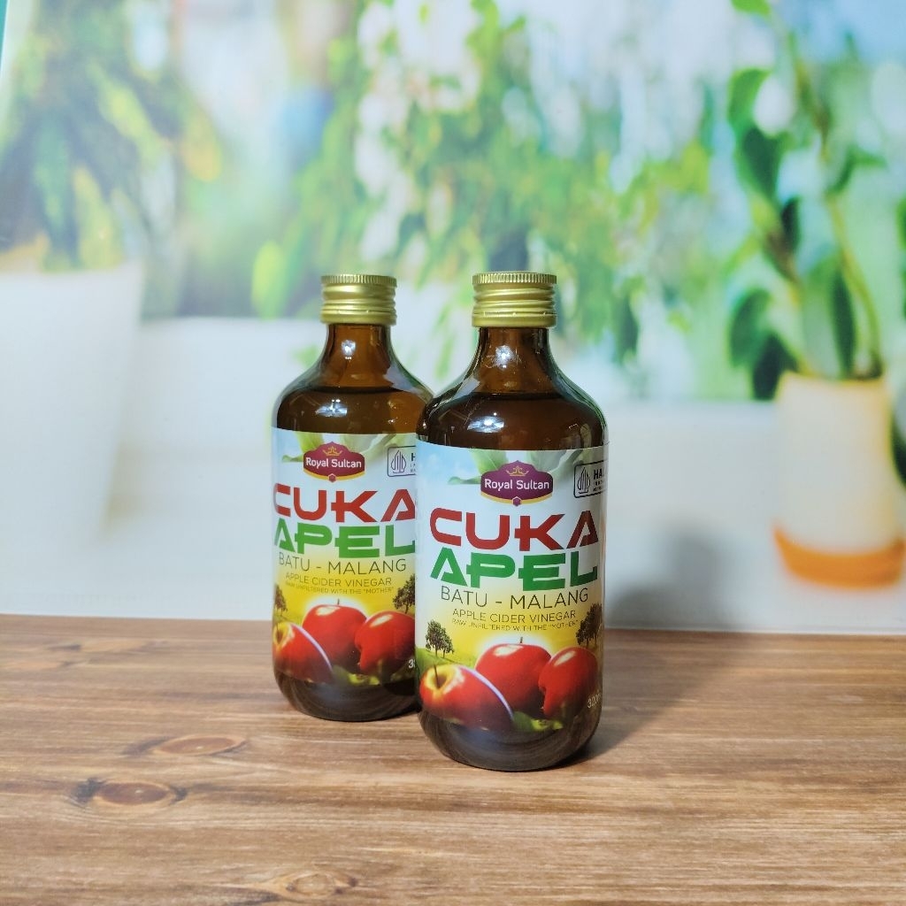 

Cuka apel - Royal Sultan