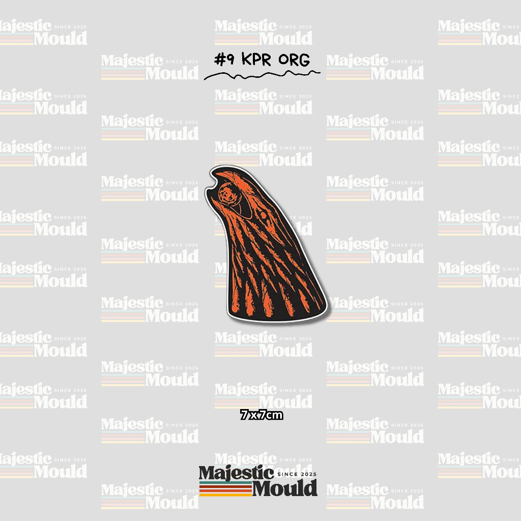 

#VOL9 KPR – Stiker Band Vinyl Glossy | Tahan Air & Luntur (Laptop/Helm/Tumbler/dan media lainnya)