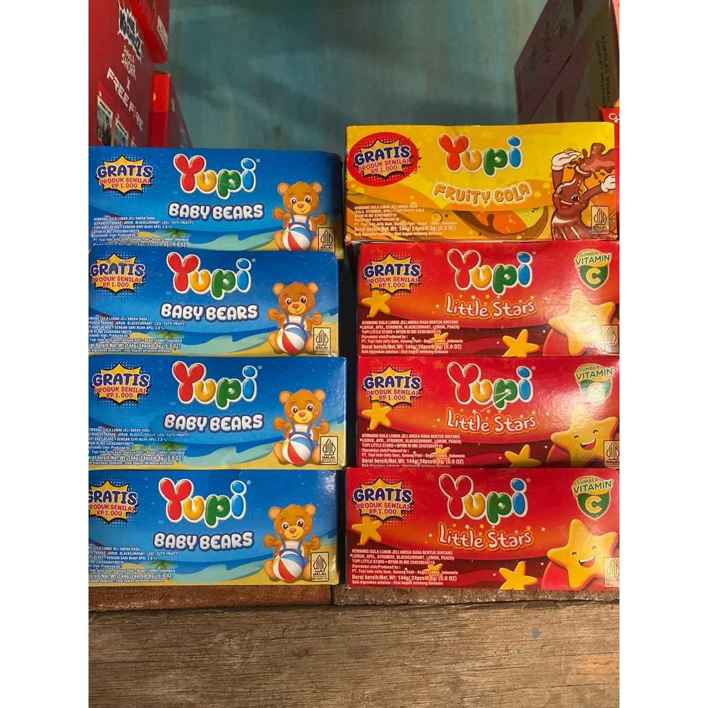 

YUPIE ISI 24pcs (+BONUS)
