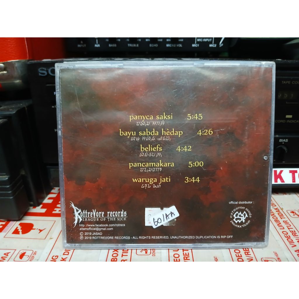 Cd Audio JASAD - 5