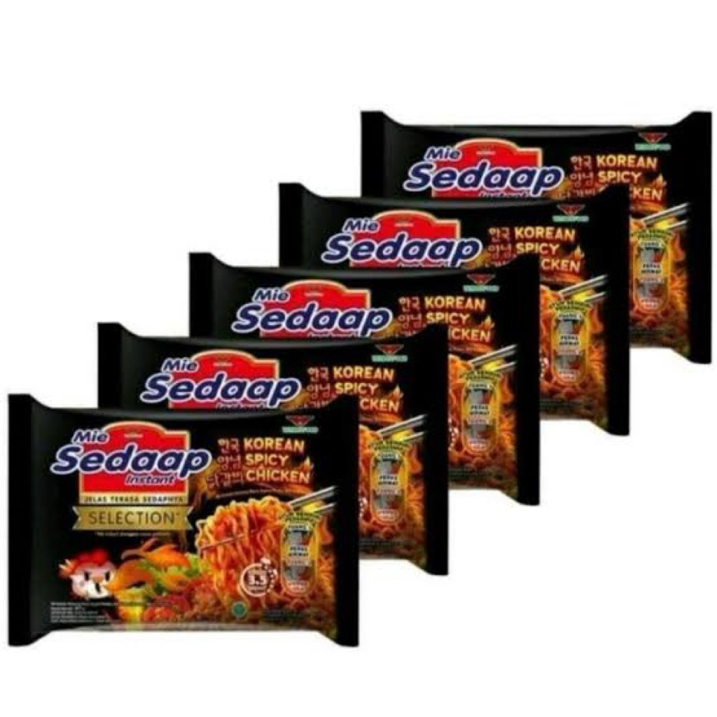 

Mie Sedaap Korean Spicy Chicken Isi 5 Pcs