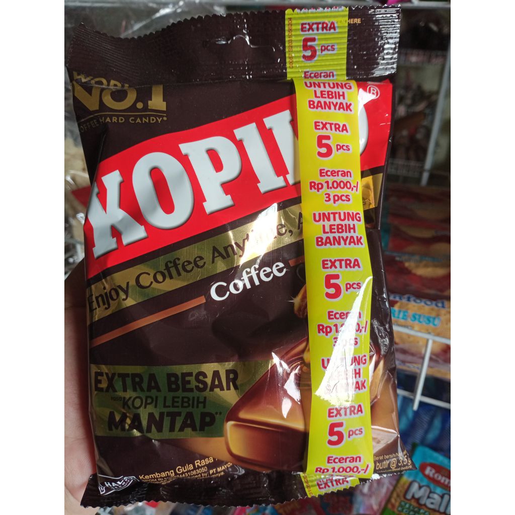 

permen KOPIKO isi _+50 butir