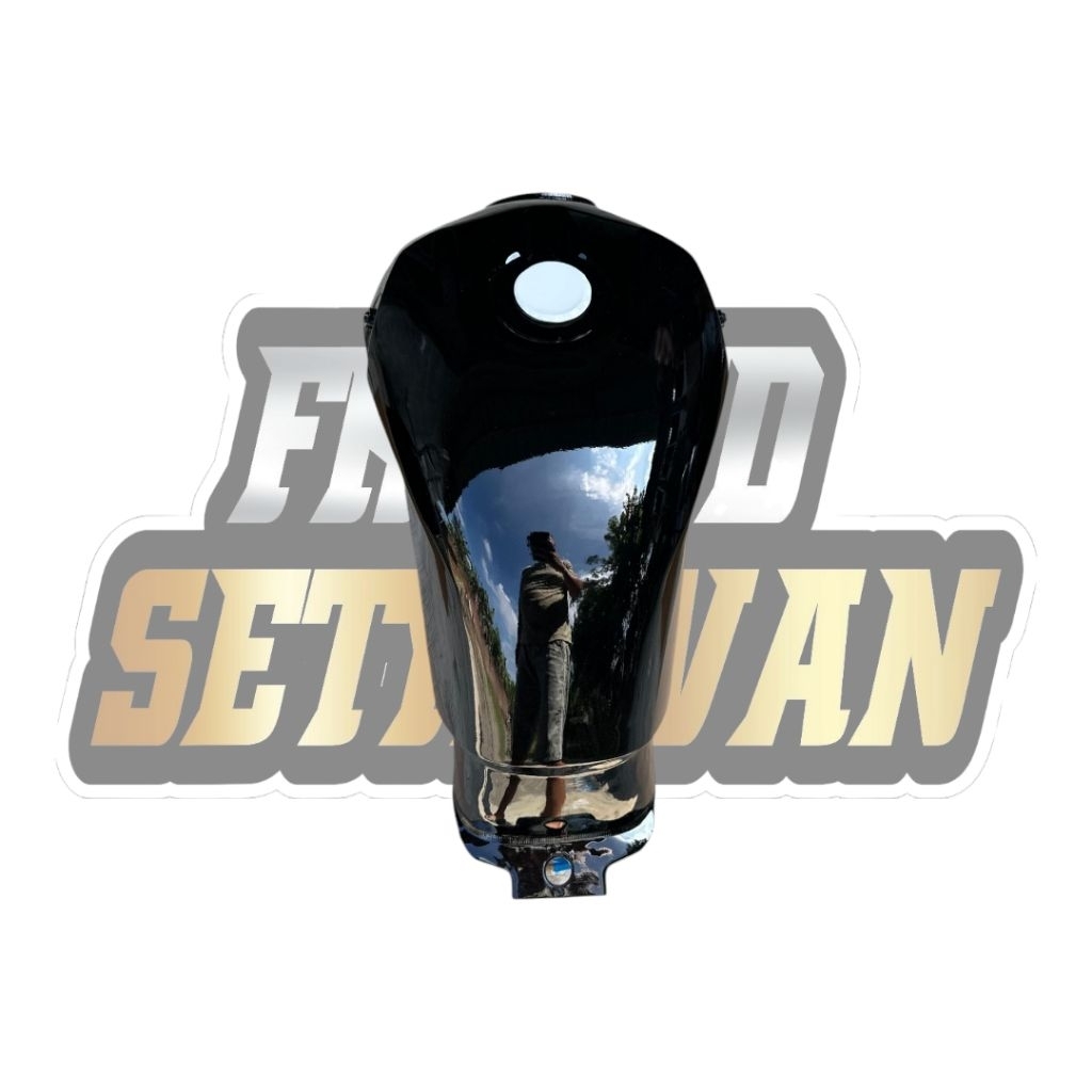 tangki honda tiger revo kcj 2008-2012