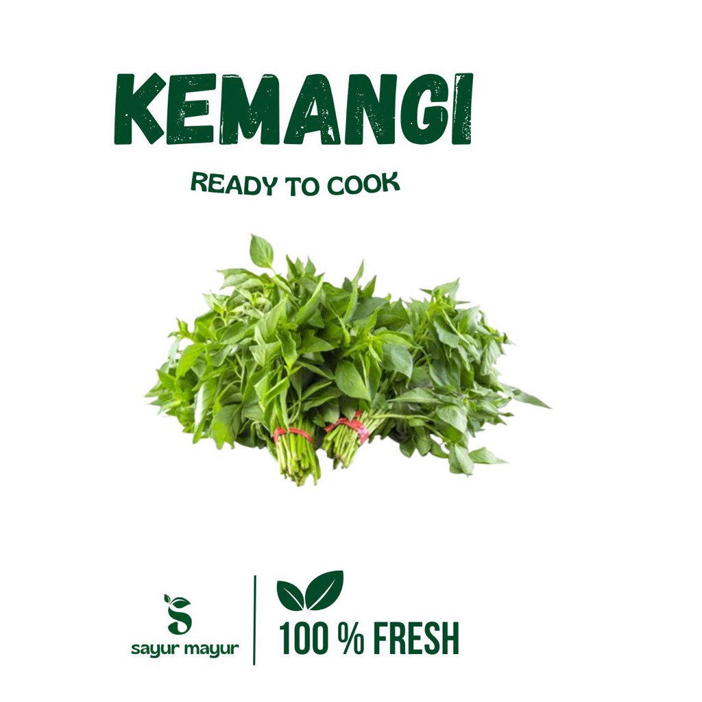 

Daun Kemangi Segar 1 Ikat