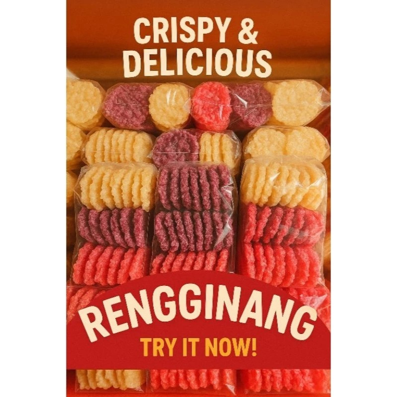 

Rengginang Mix 3 Rasa 30 Pcs