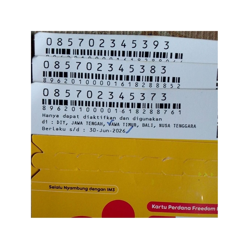 indosat im3 no cantik murah