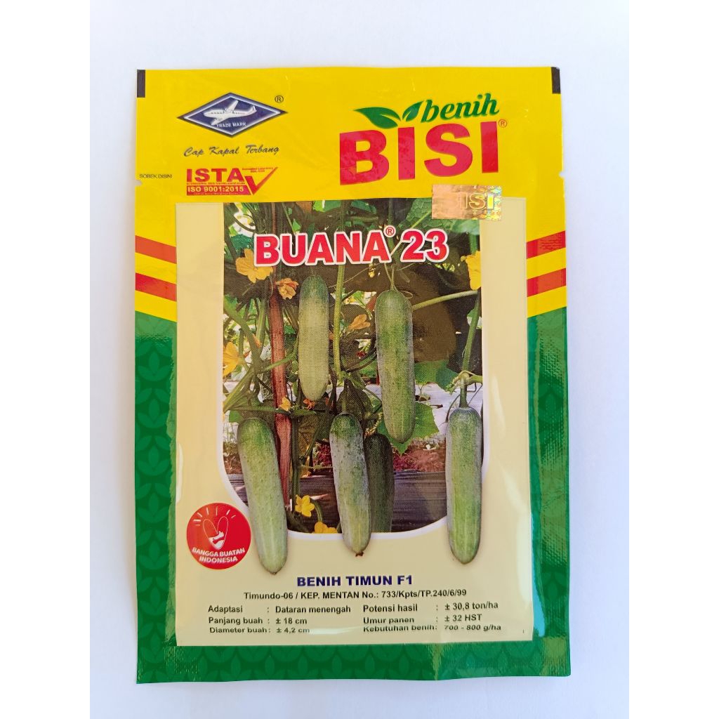 Benih Timun Buana 23 3 gram