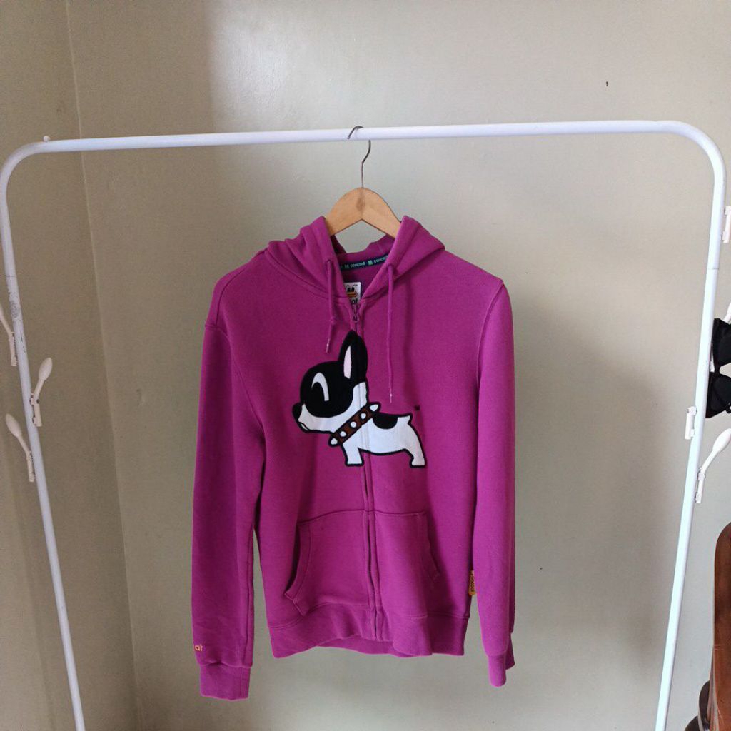 PANCOAT ZIPHODDIE (SECOND BRAND)