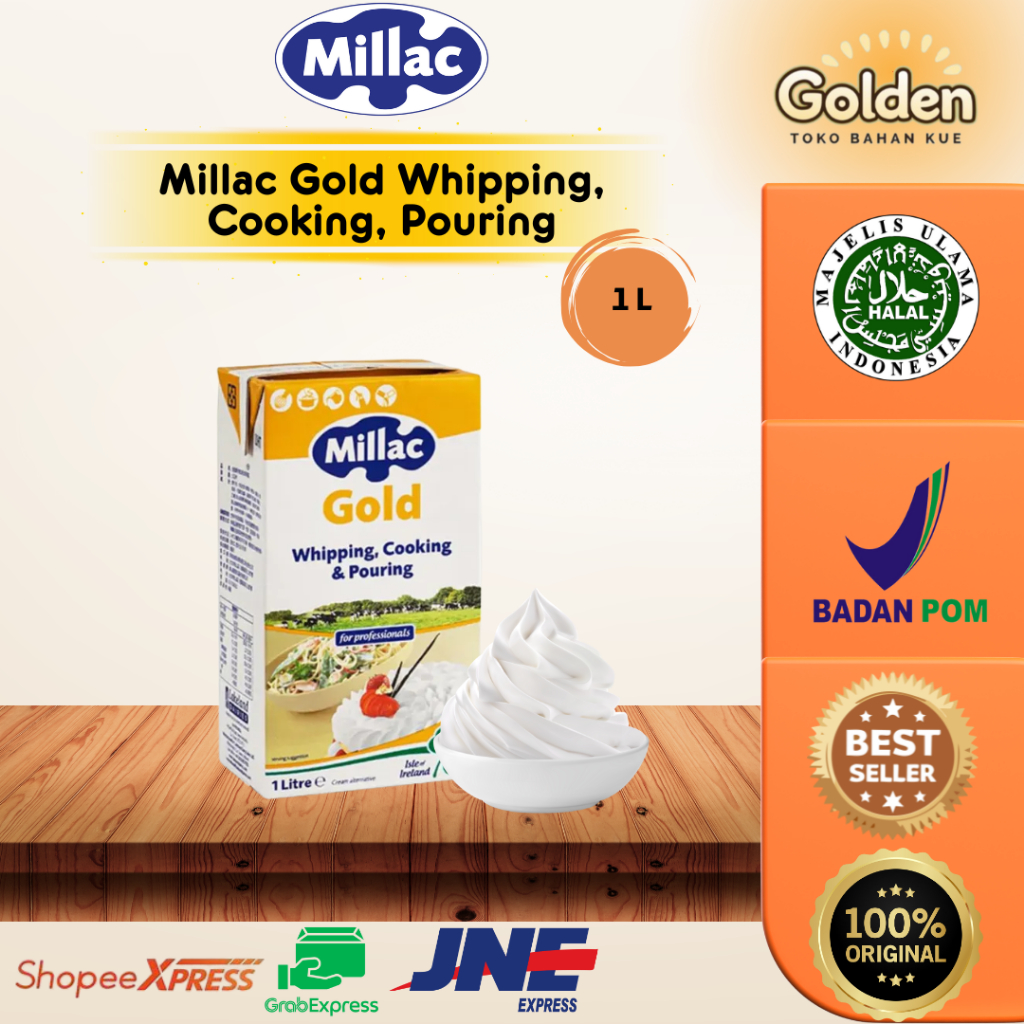 

Millac Gold Whipping, Cooking, Pouring 1 L