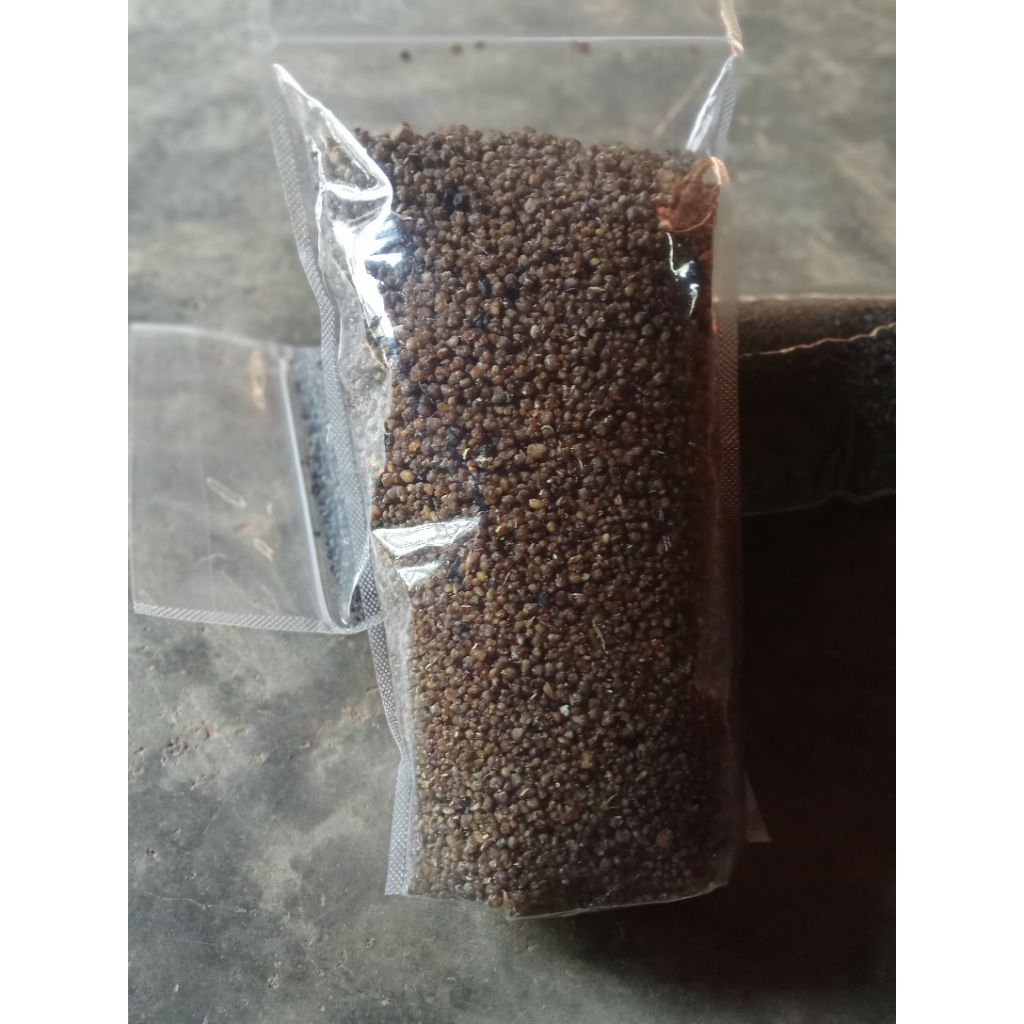 

Nasi Tiwul coklat / Oyek Organik 100% terbuat dari singkong Asli.