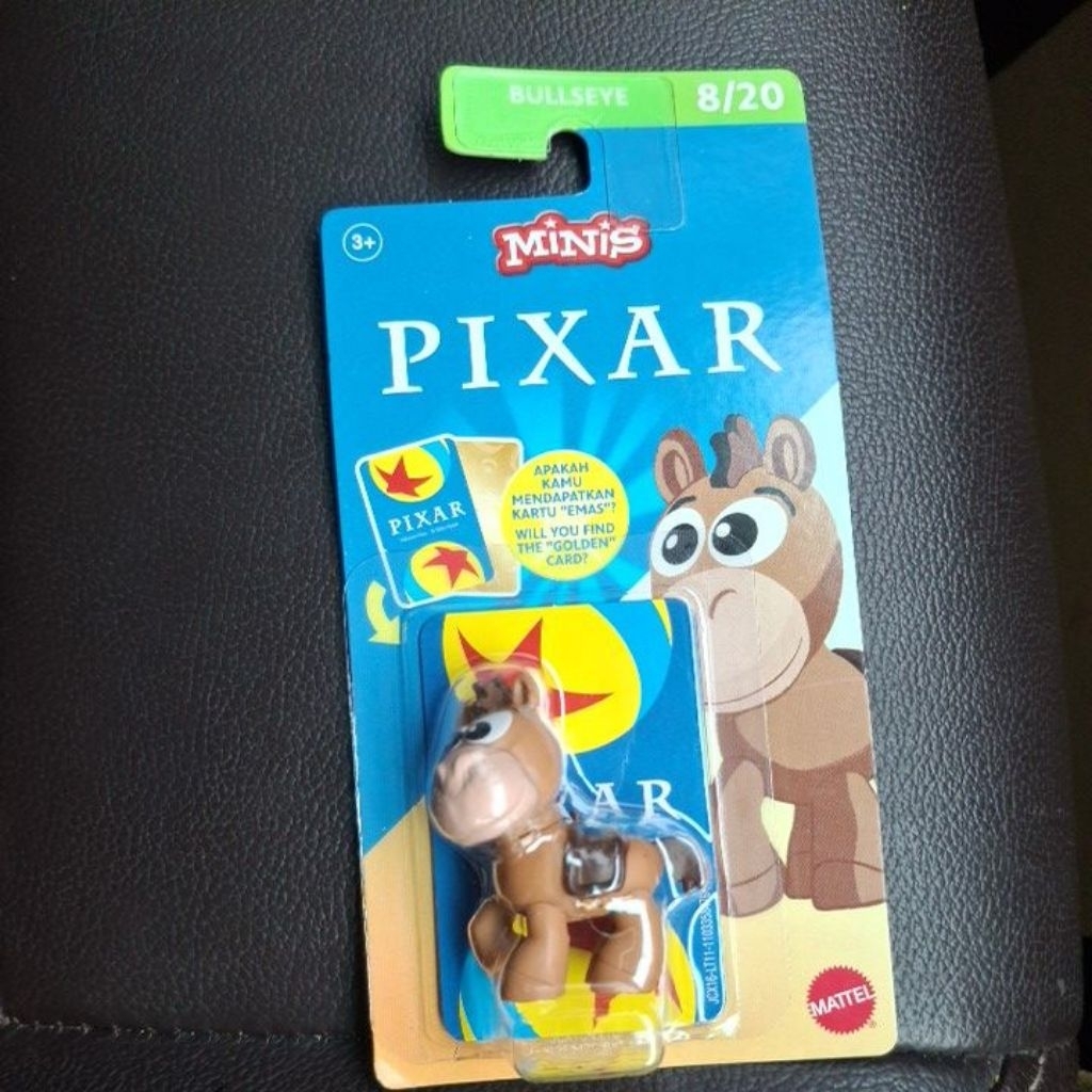 bullseye disney pixar minis figure