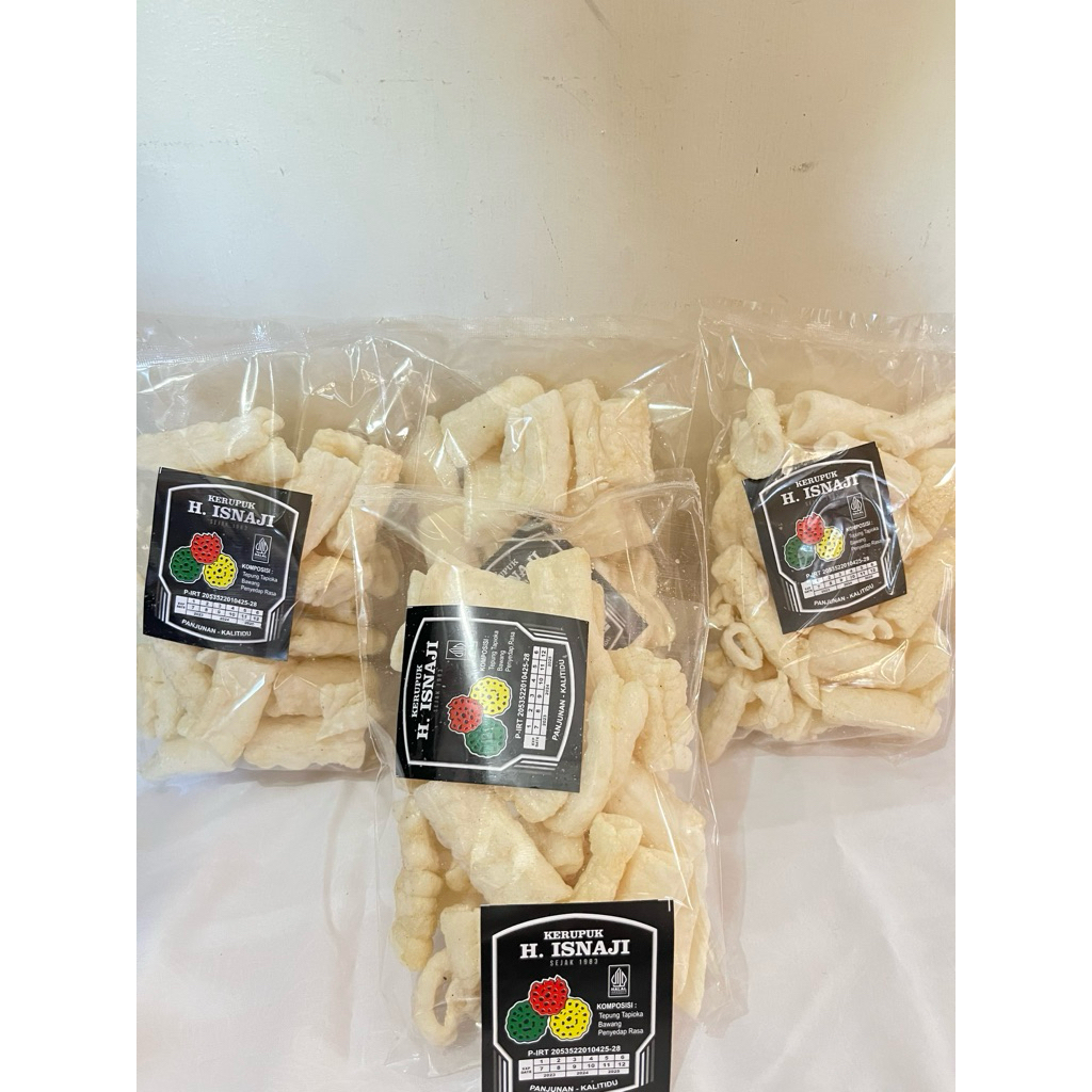 

kerupuk bakso H.Isnaji 1pcs (isi 10)